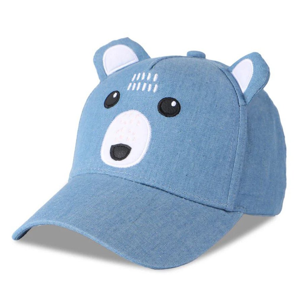 Casquette 3D OURS - Bear Chambray - 4-6 ans