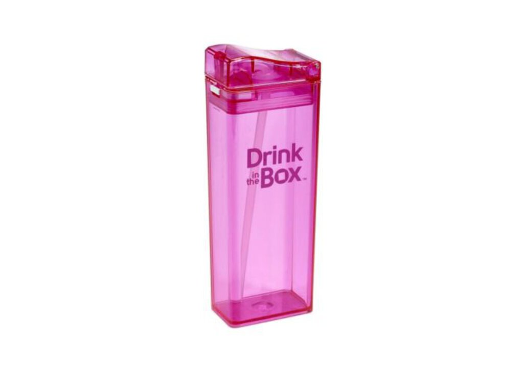 12 Oz - Contenant reutilisable - Eco-Friendly Reusable Drink and Juice Box Container