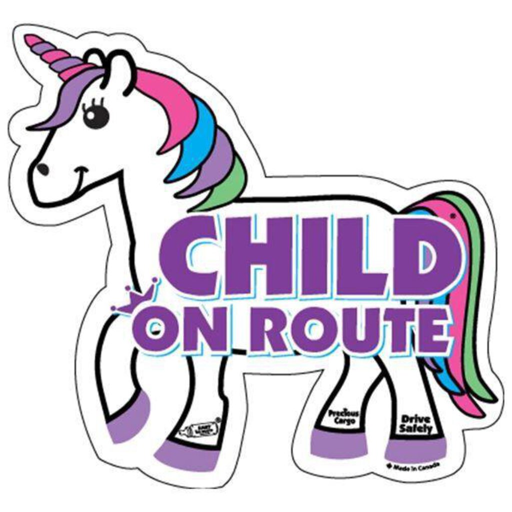 CHILD on route LICORNE Unicorn