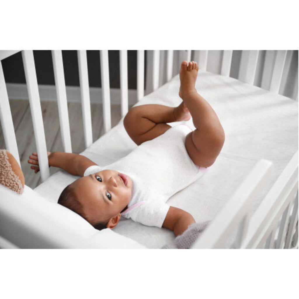 Couvre matelas léger IMPERMEABLE pour lit de bébé