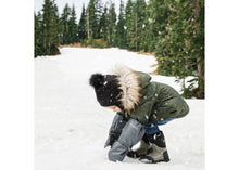 Charger l&#39;image dans la galerie, Chapeau HIVER en polar avec POMPON - Fleece hat 6-18 mois
