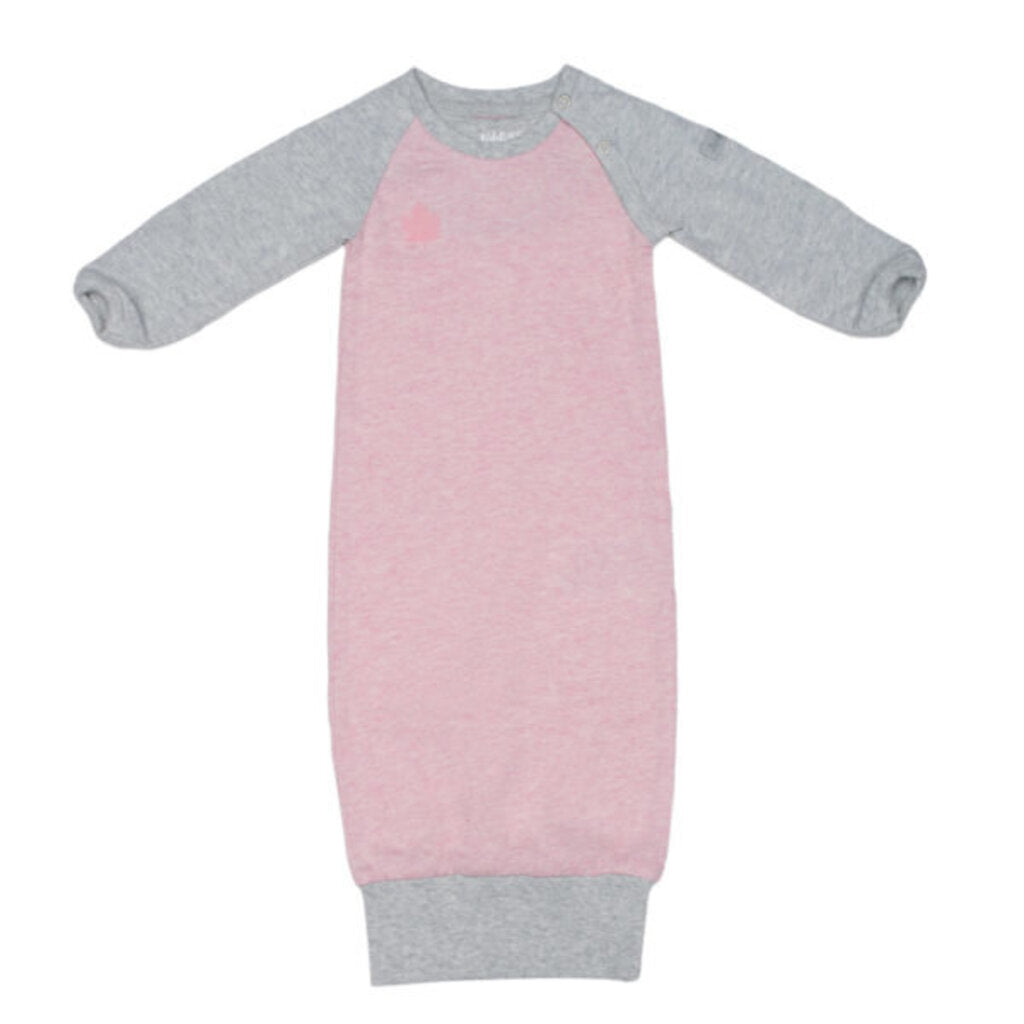 Dormeuse en coton biologique - Raglan Organig nightgown 0-3 mois