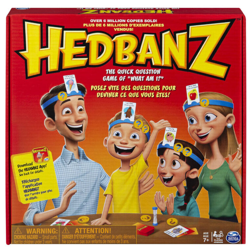 HEDBANZ Family game
