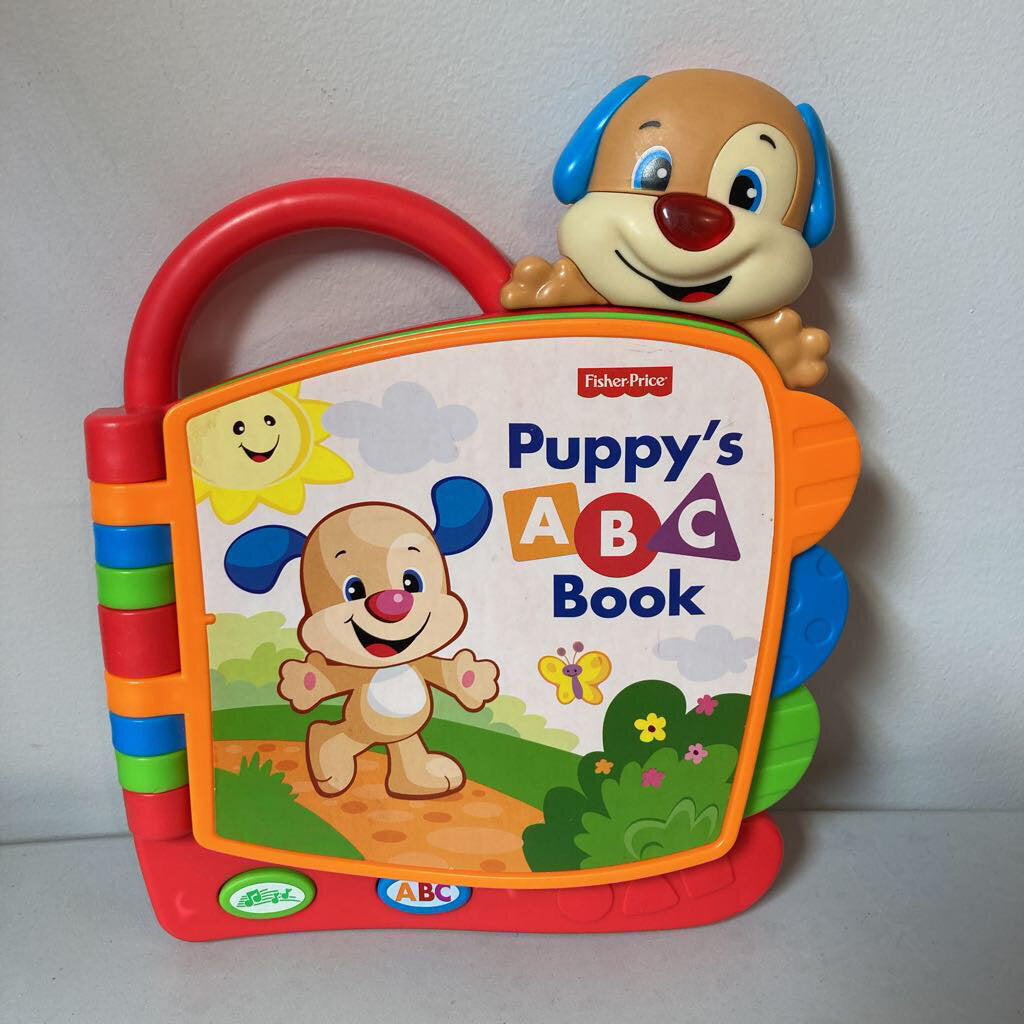 Puppy ABC book