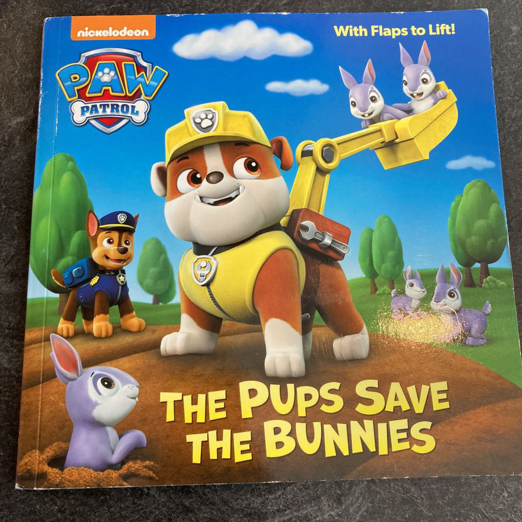 Paw patrol - The pup save the bunies