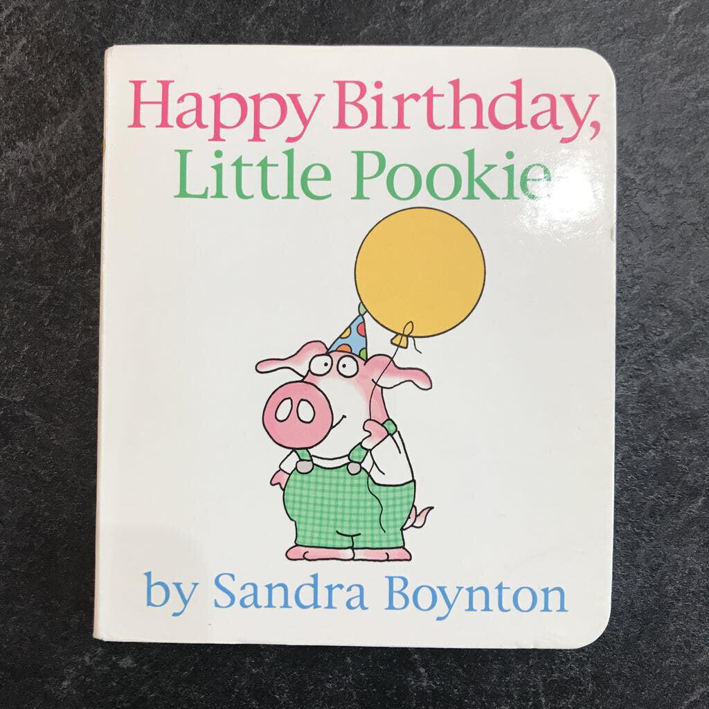 happy birthday little pookie