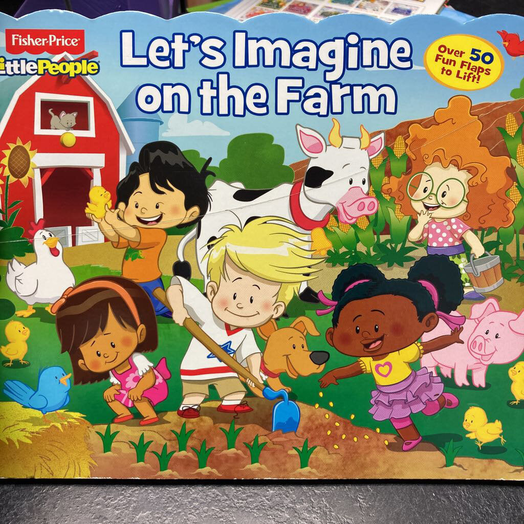 Let's imagine on the farm