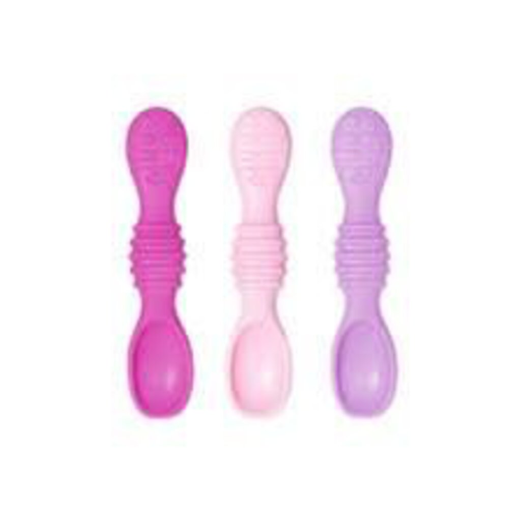 3 cuilleres en silicone dipping spoons
