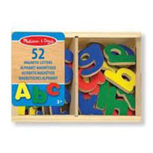 Charger l&#39;image dans la galerie, LETTRES aimantés / magnetiques en BOIS - Wooden Letters Magnets
