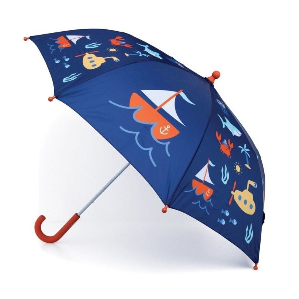 Parapluie Canne ANCHORS AWAY - BATEAUX