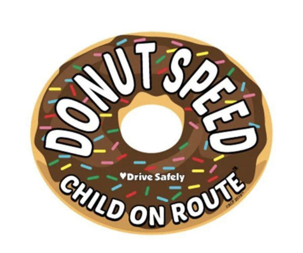 Child on route DONUT Speed Chocolate