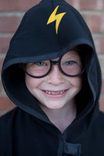Charger l&#39;image dans la galerie, DEGUISEMENT 2 pcs CAPE + lunettes MAGICIEN Harry Potter 5-6 ans
