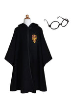 Charger l&#39;image dans la galerie, DEGUISEMENT 2 pcs CAPE + lunettes MAGICIEN Harry Potter 7-8 ans
