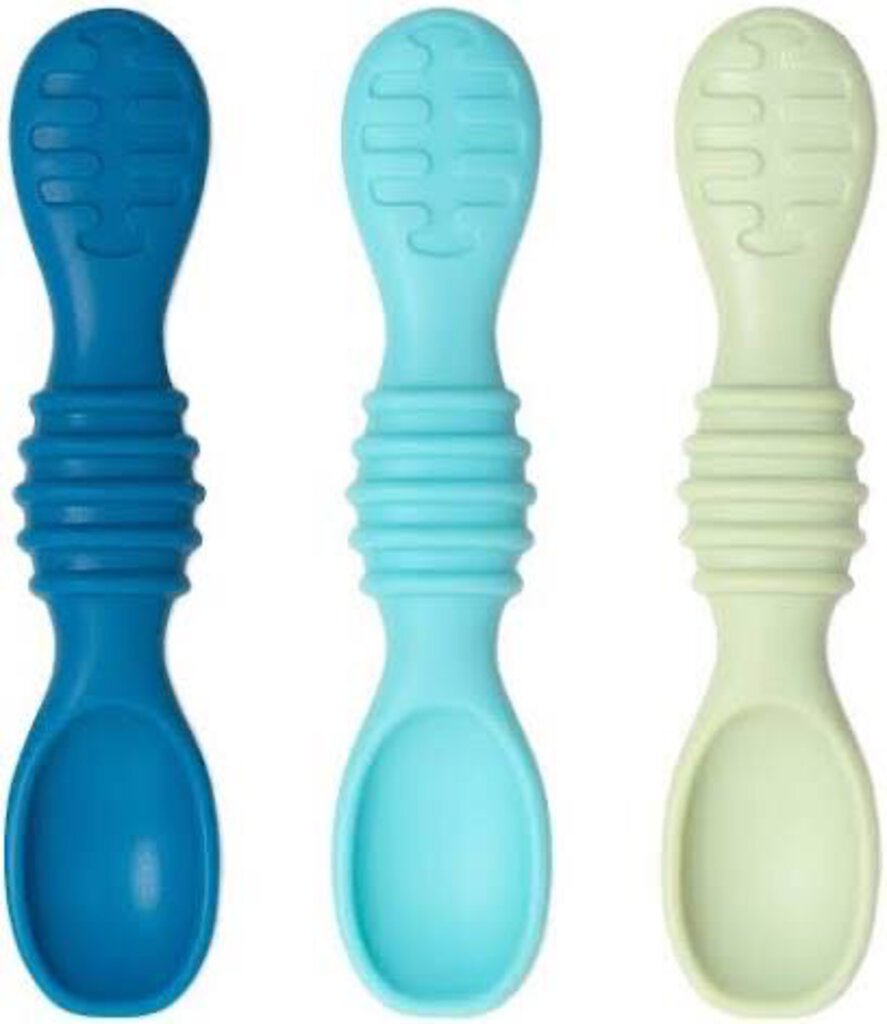 3 cuilleres en silicone dipping spoons