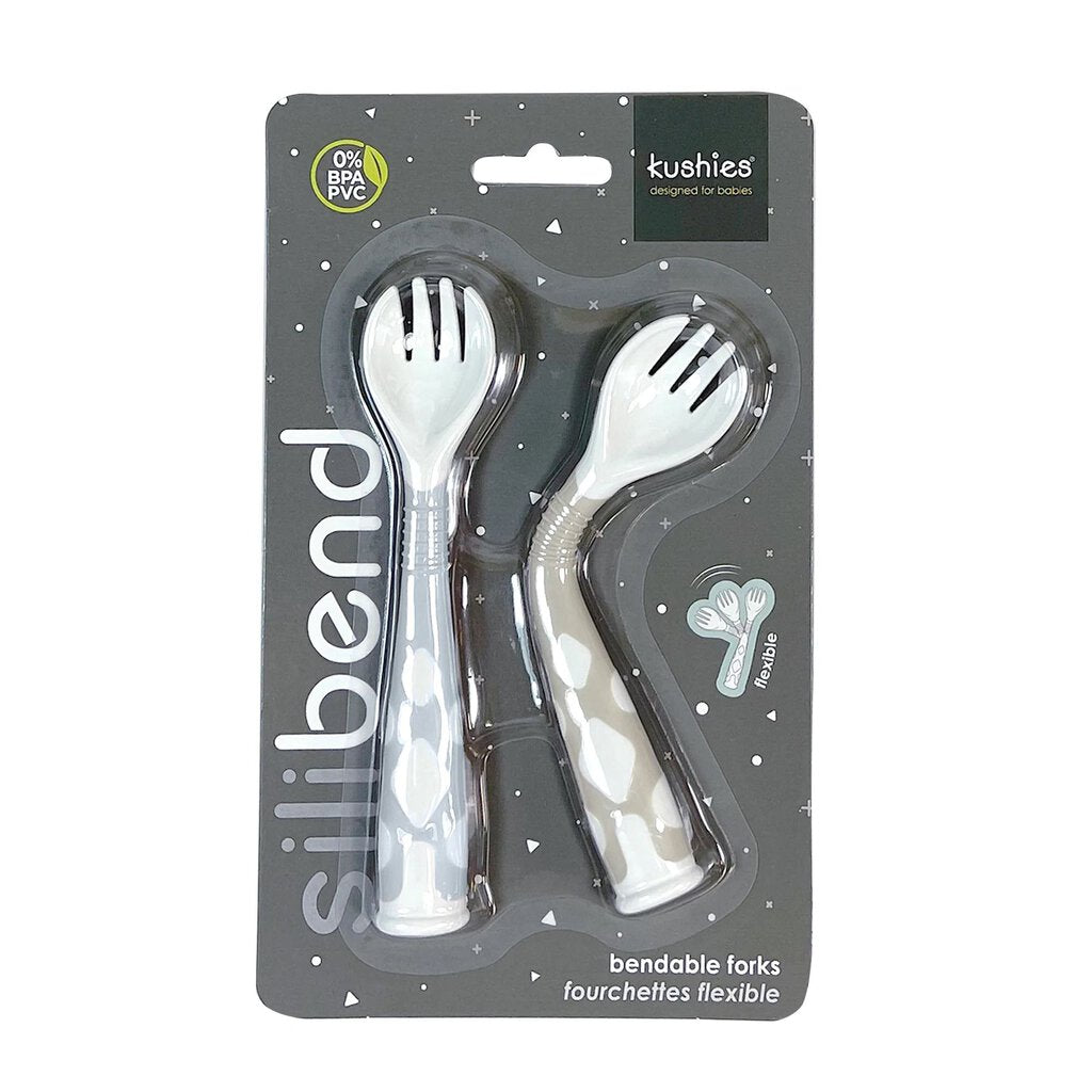 Silibend fork - fourchettes flexibles paquet de 2