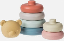 Charger l&#39;image dans la galerie, Jouet empilable - Simply silicone stacking TEDDY 6&#39;&#39;
