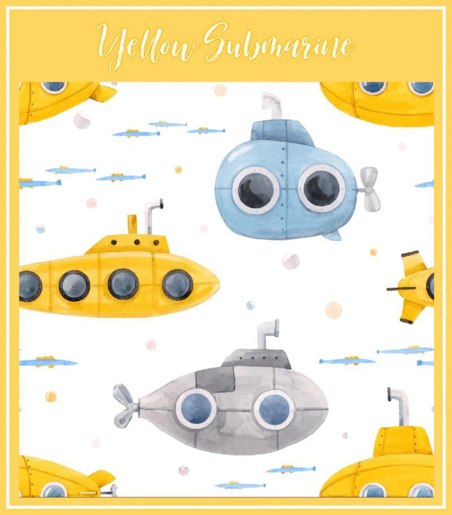 Sac a collation Impermeable YELLOW SUBMARINE