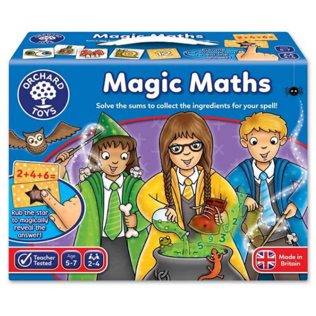 Game - Toy sense Magic Maths