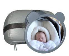Charger l&#39;image dans la galerie, Miroir rétroviseur pour bébé dans la voiture - Eyes on baby mirror
