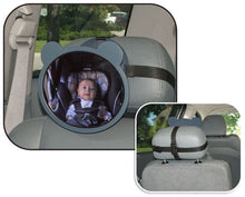 Charger l&#39;image dans la galerie, Miroir rétroviseur pour bébé dans la voiture - Eyes on baby mirror
